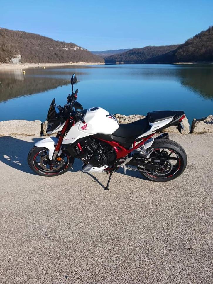 honda hornet 2023, Motos, Motos | Honda, Particulier, Sport, plus de 35 kW, 2 cylindres, Permis Moto A2 minimum, ABS, Régulateur de vitesse