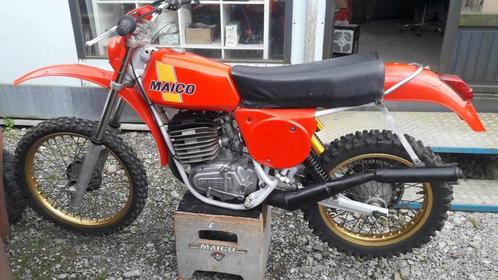 Maico gs 440.  Avec papiers., Motos, Motos | Oldtimers & Ancêtres, Enduro, 1 cylindre, Enlèvement