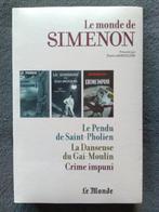 Le monde de Simenon, tome 19, Livres, Georges Simenon, Enlèvement ou Envoi, Neuf