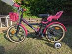 Vélo 16 pouces B'twin 4-6 ANS 500 SPY HERO GIRL, 16 tot 20 inch, Gebruikt, Zijwieltjes, B twin