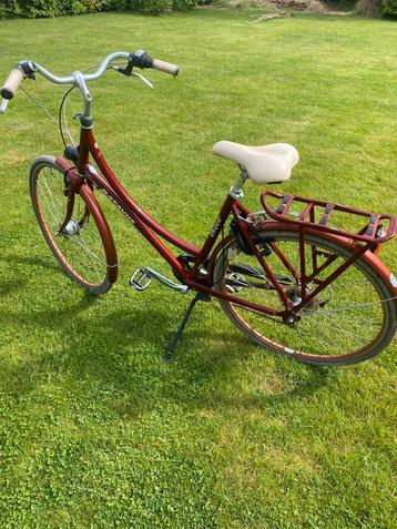 Batavus damesfiets, Fietsen en Brommers, Ophalen, Gebruikt, Versnellingen