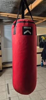 sac de boxe léger 20kg plus fixation chaîne et mousqueton, Sports & Fitness, Boxe, Comme neuf, Sac de boxe, Enlèvement ou Envoi