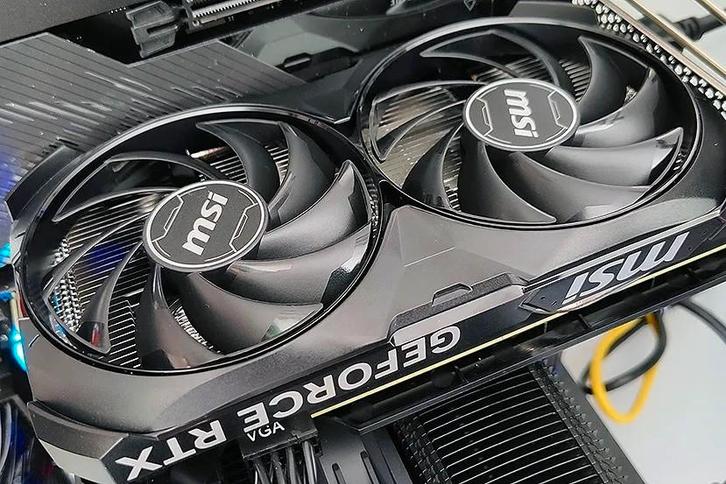 MSI RTX 4060 Ventus GPU grafische kaart — Zeer goede staat, Computers en Software, Videokaarten, Zo goed als nieuw, Ophalen of Verzenden