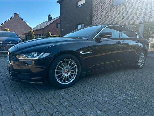 Jaguar XE 2018 2.0 D 129500 km, Auto's, Jaguar, Particulier, XE, ABS, Achteruitrijcamera, Adaptieve lichten, Adaptive Cruise Control