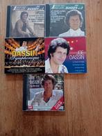 Lot van 5 cd's Joe Dassin, Cd's en Dvd's, Ophalen of Verzenden, Zo goed als nieuw, Overige genres