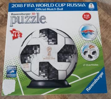 Boule de puzzle pour la Coupe du Monde de la FIFA, Russie 20 disponible aux enchères