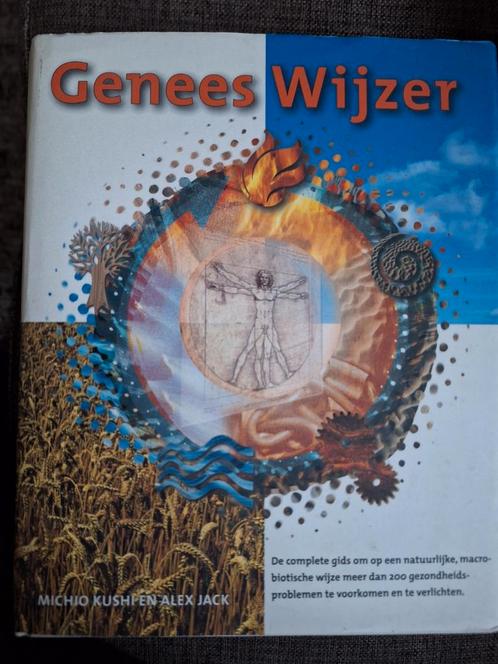 M. Kushi - Genees Wijzer, Boeken, Gezondheid, Dieet en Voeding, Zo goed als nieuw, Ophalen of Verzenden