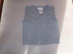 pull sans manches gris clair taille 74, Enlèvement ou Envoi, Comme neuf, Garçon, Pull ou Veste