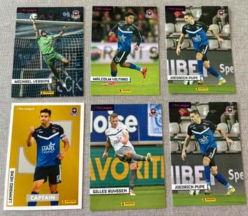 Panini - Dender - Saison 2024-2025 de la Pro League, Enlèvement, Neuf, Cartes de joueur