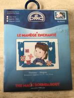 Nieuw borduurpakket - stof+patroon+garen (nr3746), Hobby en Vrije tijd, Ophalen of Verzenden, Nieuw, Handborduren, Borduurpakket