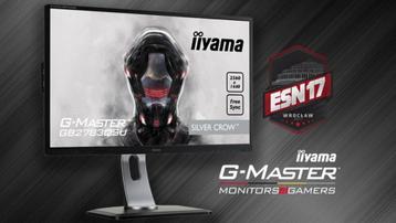 Ecran gaming iiyama GB2783QSU Silver beschikbaar voor biedingen