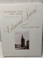 Portret van een stad edmond Sacré gent 1851-1921, Ophalen of Verzenden, Gelezen