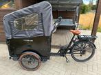 Vogue bakfiets 4 kinderen, Fietsen en Brommers, Fietsen | Bakfietsen, Ophalen of Verzenden, Zo goed als nieuw, Huif