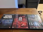 open water / 28 days later / the faculty - 7 euro/dvd, Ophalen of Verzenden