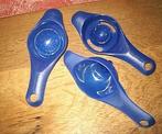 Tupperware: set van 3 mini-artikelen nodig, Ophalen of Verzenden, Nieuw, Blauw