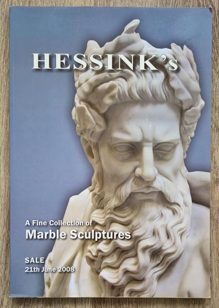 Hessink's Fine Collection of Marble Sculptures - 2008, Boeken, Kunst en Cultuur | Beeldend, Gelezen, Beeldhouwkunst, Ophalen of Verzenden