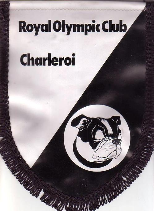 Wimpel / Royal Olympic Club Charleroi, Verzamelen, Sportartikelen en Voetbal, Gebruikt, Vaantje of Sjaal, Verzenden