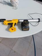 Dewalt kit spuit met accu en lader, Gebruikt, Ophalen