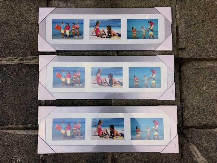 3 nieuwe HENZO-lijsten 20x61cm, Huis en Inrichting, Woonaccessoires | Lijsten, Nieuw, Minder dan 50 cm, 50 tot 75 cm, Metaal of Aluminium