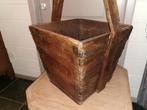 Grote antieke bak met handvat meer dan 150jaar oud H 65 B 40, Antiek en Kunst, Curiosa en Brocante, Ophalen