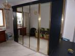 Kleerkast, Huis en Inrichting, Kasten | Kleerkasten, Ophalen, Overige materialen, Gebruikt, 200 cm of meer