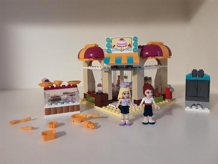 Lego Friends bakkerij, Kinderen en Baby's, Speelgoed | Duplo en Lego, Zo goed als nieuw, Lego, Complete set, Ophalen of Verzenden