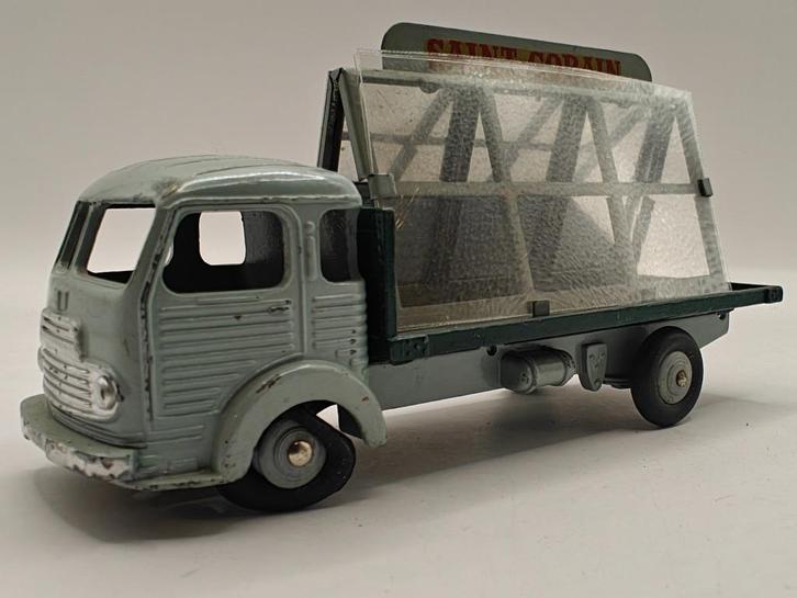 Dinky Toys France 33 Simca Cargo Miroitier - Saint Gobain, Hobby en Vrije tijd, Modelauto's | 1:43, Zo goed als nieuw, Bus of Vrachtwagen