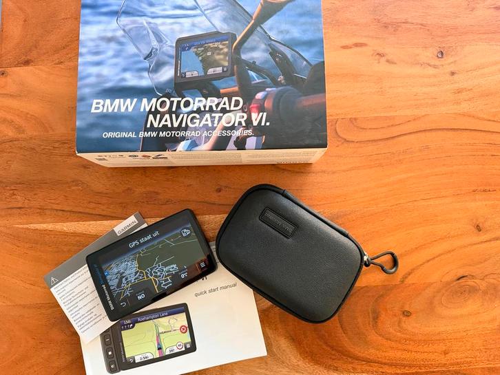 Navigateur GPS BMW Motorrad 6 (comme neuf !), Motos, Accessoires | Systèmes de navigation, Comme neuf, Enlèvement ou Envoi