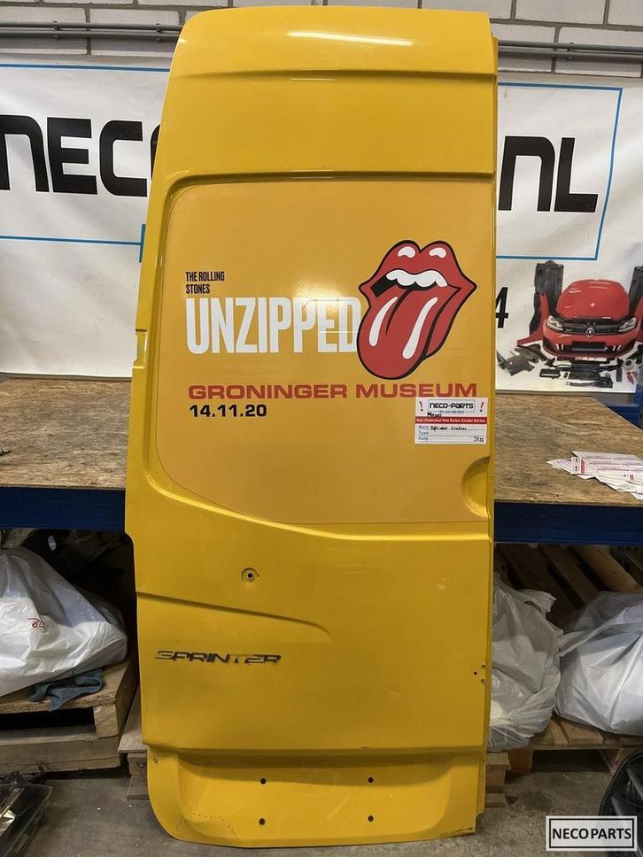 MERCEDES SPRINTER ACHTERDEUR ACHTERPORTIER DEUR ORIGINEEL, Auto-onderdelen, Carrosserie, Achterklep, Mercedes-Benz, Achter, Gebruikt