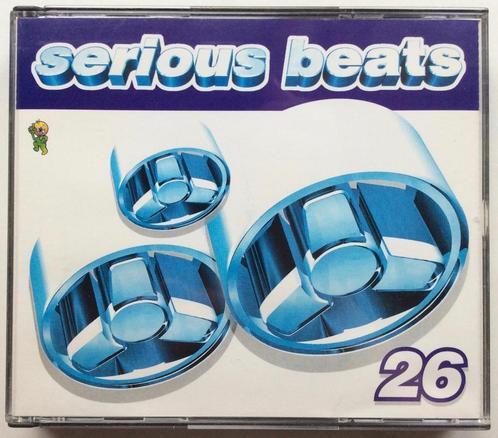 serious beats 26, CD & DVD, CD | Dance & House, Comme neuf, Dance populaire, Coffret, Enlèvement ou Envoi