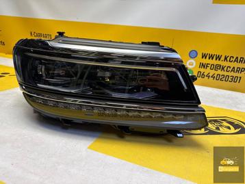Koplamp VW Tiguan Voll LED Nieuwe Compleet Rechts 5NN941082 beschikbaar voor biedingen