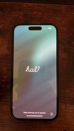 Iphone 15 incl. Lader en doosje, Ophalen, 128 GB, IPhone 15, Zwart
