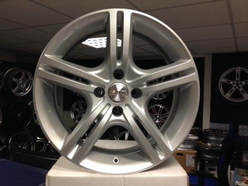 NIEUWE 16 inch 4x108 aluminium sportvelgenset Citroen Peugeo, Auto-onderdelen, Banden en Velgen, Velg(en), 16 inch, Personenwagen
