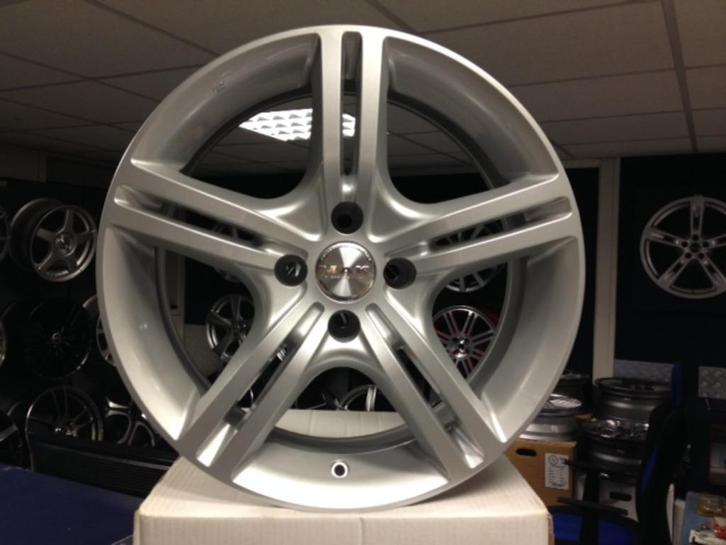 NIEUWE 16 inch 4x108 aluminium sportvelgenset Citroen Peugeo, Auto-onderdelen, Banden en Velgen, Velg(en), 16 inch, Personenwagen