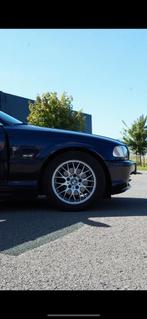 320cia e46, Auto's, Achterwielaandrijving, Beige, Blauw, Leder