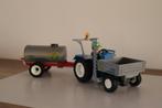 Playmobil tracteur, Ophalen, Gebruikt, Complete set