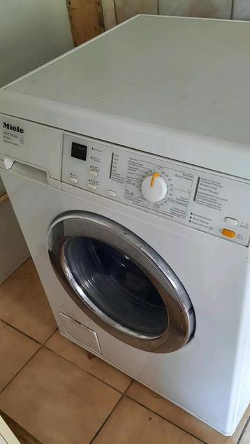 Miele wasmachine