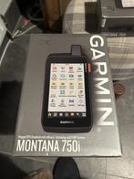 Garmin Montana 750i GPS, Sport en Fitness, Bergsport en Wandelen, Ophalen of Verzenden, Zo goed als nieuw