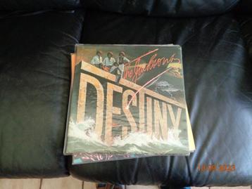 The Jacksons - Destiny (Vinyl lp) 1978 als nieuw beschikbaar voor biedingen