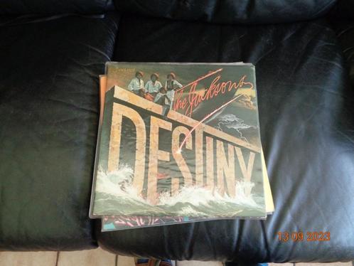 The Jacksons - Destiny (Vinyl lp) 1978 als nieuw, Cd's en Dvd's, Vinyl | R&B en Soul, Zo goed als nieuw, R&B, 1960 tot 1980, 12 inch