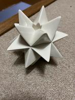 Bougeoir excentrique en forme d'étoile 3D, Moins de 25 cm, Enlèvement ou Envoi, Comme neuf, Autres matériaux