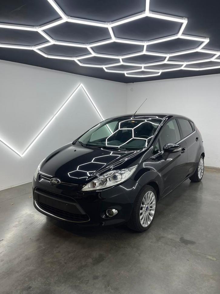 FORD FIESTA 1.25| 2012| 80.235KM| 1 JAAR GARANTIE, Auto's, Ford, Bedrijf, Te koop, Fiësta, Airbags, Airconditioning, Bluetooth