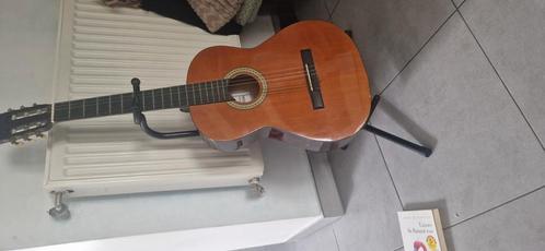 Akoestische gitaar, speciale editie klassiek oranje, Muziek en Instrumenten, Snaarinstrumenten | Gitaren | Akoestisch, Zo goed als nieuw