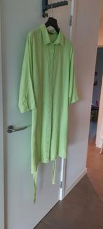 lime green linnen hemd kleed, Kleding | Dames, Overige Dameskleding, Ophalen, Nieuw