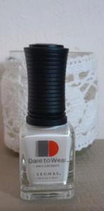 LeChat Dare to wear nagellak Flawless white DW007, Ophalen of Verzenden, Nieuw, Overige typen