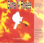 2 CD's - GUNS N' ROSES - November Rain Live, Utilisé, Envoi