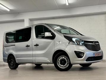 Opel Vivaro-B Bi Turbo 1.6 Diesel Euro 6b 2016 9 zitplaatsen beschikbaar voor biedingen