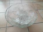 Punch bowl + 11 tassen, Ophalen of Verzenden, Kom(men), Overige stijlen, Glas