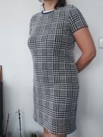 ESPRIT jurk met pied-de-poule-patroon, maat L, Kleding | Dames, Ophalen of Verzenden, Zo goed als nieuw