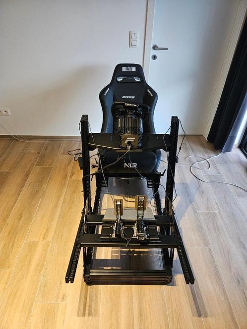 Twee maanden oude sim rig te koop! Topkwaliteit!, Games en Spelcomputers, Games | Pc, Zo goed als nieuw, Simulatie, 1 speler, Vanaf 16 jaar